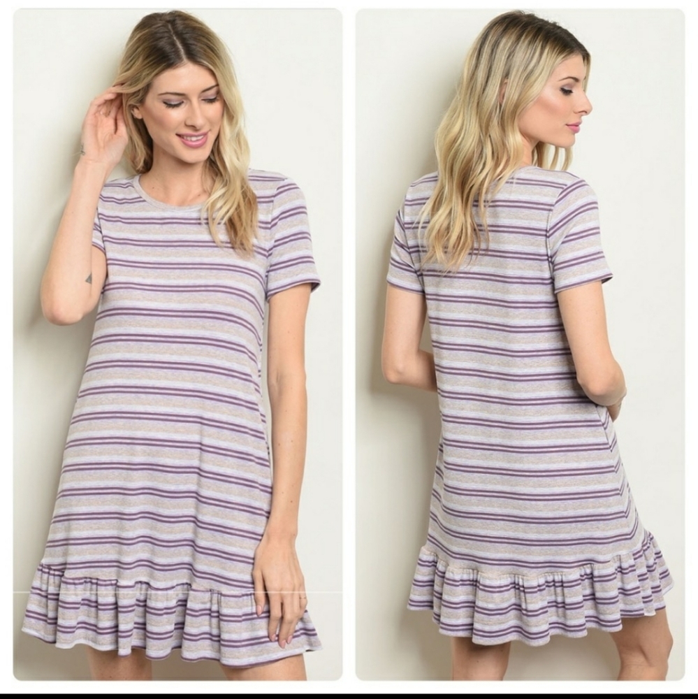 Striped dress